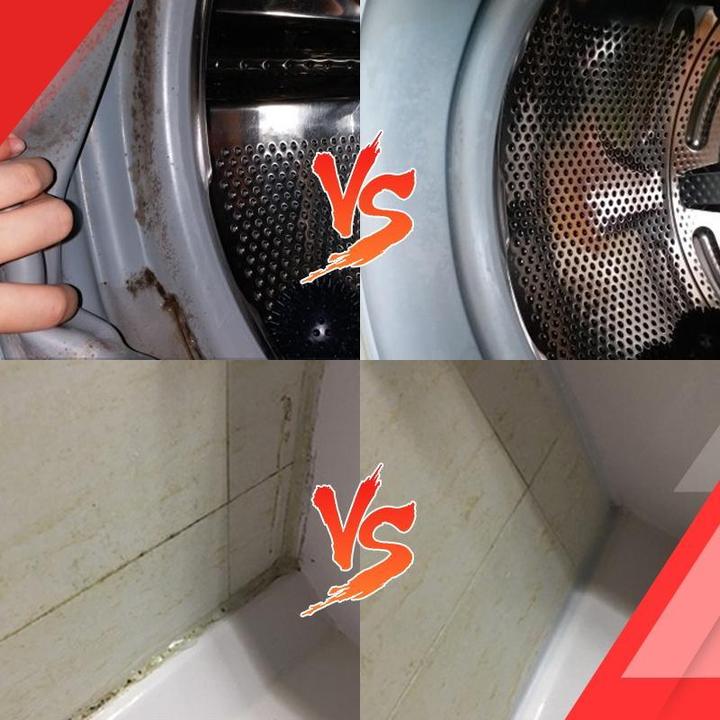 Household Mold Remover Gel (Special Promotion-50% OFF) - Chemical Miracle Deep Down Wall Mold Mildew Cleaner Caulk - 5econds.co