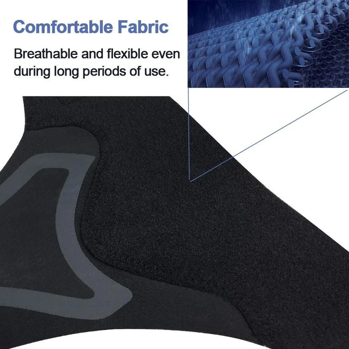 WALK-FREE™ THE ADJUSTABLE ELASTIC ANKLE BRACE - Ankle Support Brace,Elasticity Free Adjustment Protection Foot Bandage,Sprain Prevention Sport Fitness Guard Band - 5econds.co