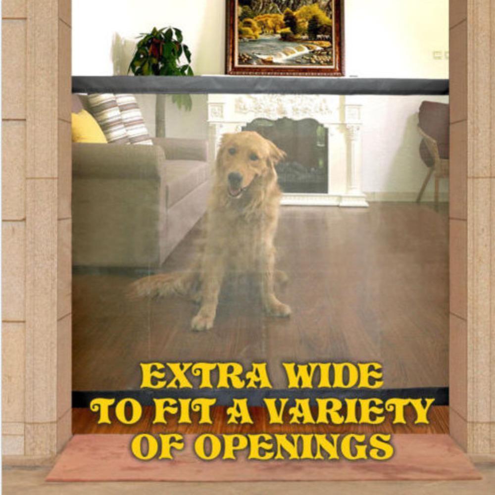 Portable Kids & Pets Safety Door Guard (50% Off) - 5econds.co