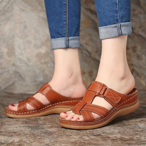 BESTWALK™ Premium Orthopedic Open Toe Sandals - 5econds.co