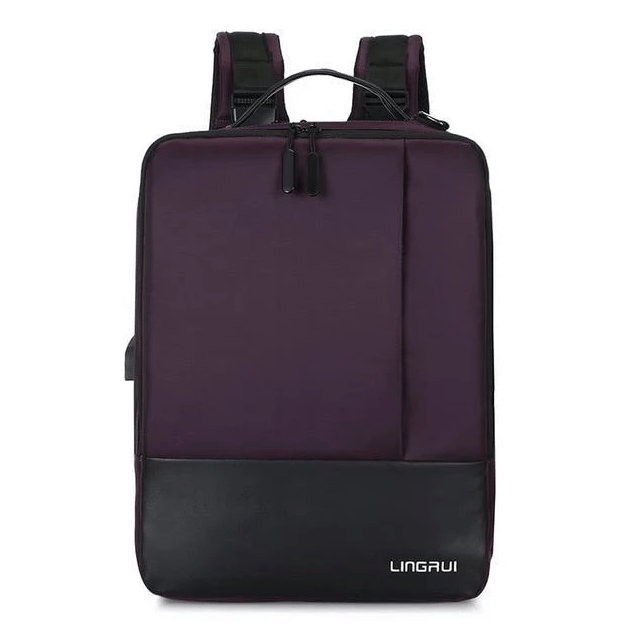 Premium Anti-theft Laptop Backpack with USB Port [2020 version] - 5econds.co
