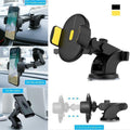 Holder™ Automatically Locking Windshield Phone Holder [UNIVERSAL FIT] - 5econds.co