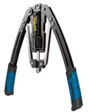 Adjustable Hydraulic Arm Trainer – 22–440 lbs with LED Counter
