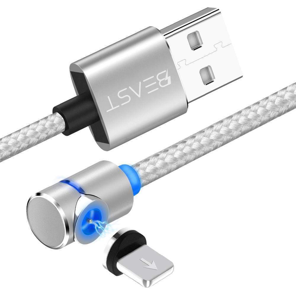 3-in-1 Magnetic Cable Charger - MicroUSB Type C Lightning Cord Fast Adapter - 5econds.co