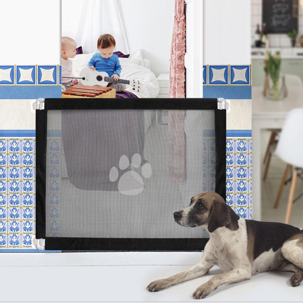 Portable Kids & Pets Safety Door Guard (50% Off) - 5econds.co