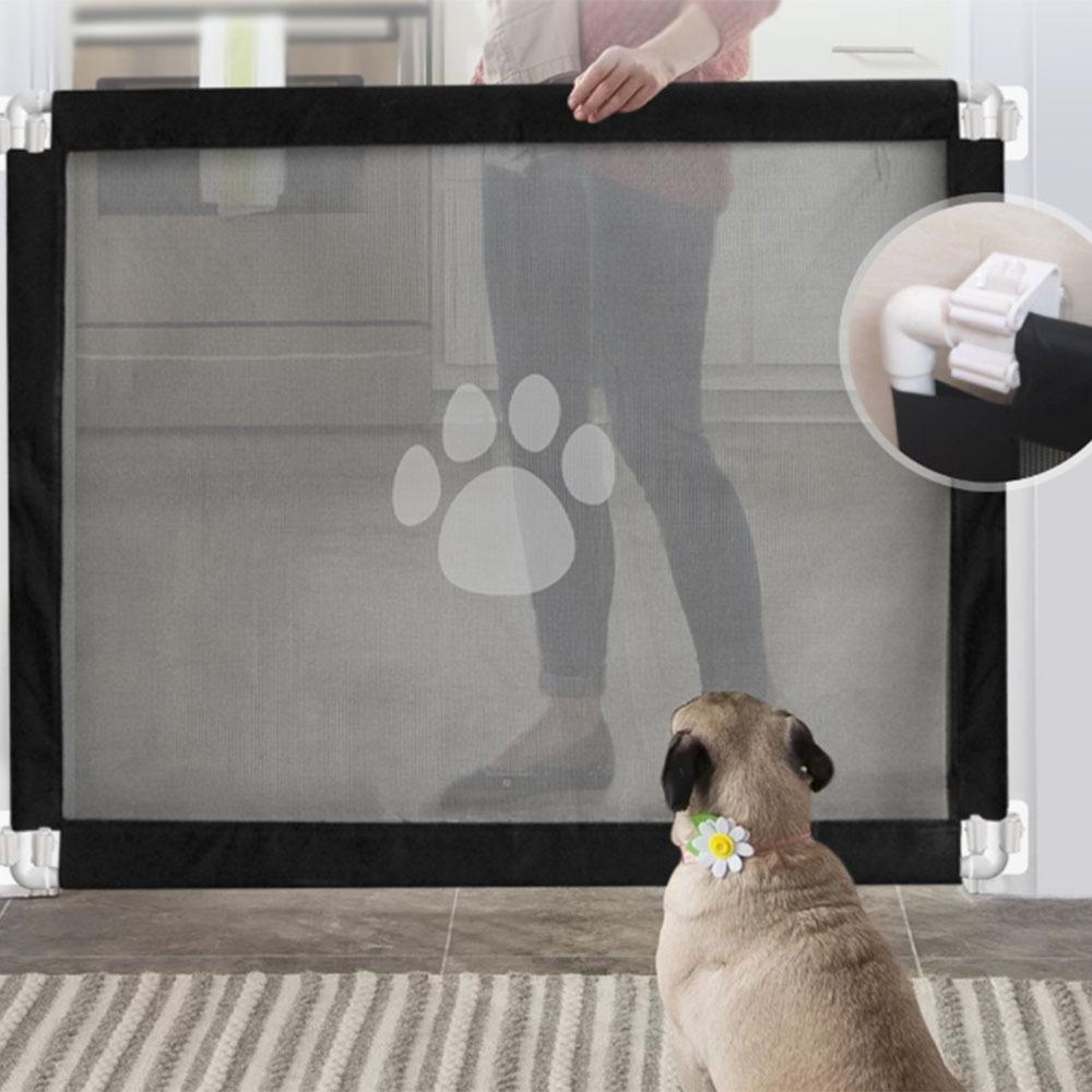 Portable Kids & Pets Safety Door Guard (50% Off) - 5econds.co