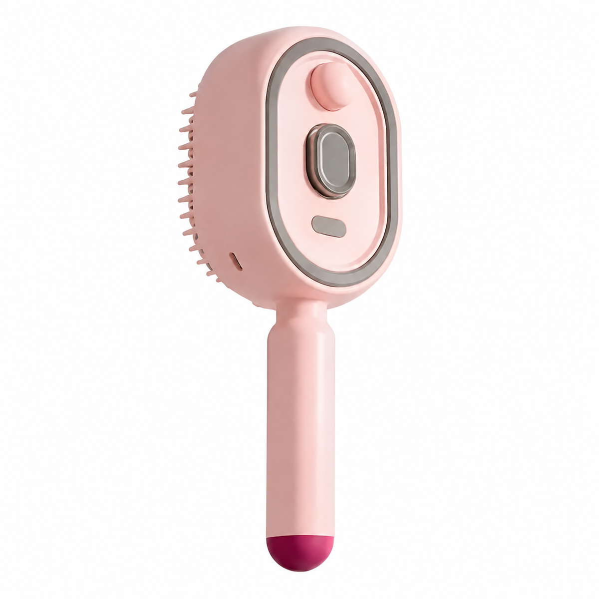 Duo Color Random Combo Electric Spray Air Cushion Massage Comb 3-in-1