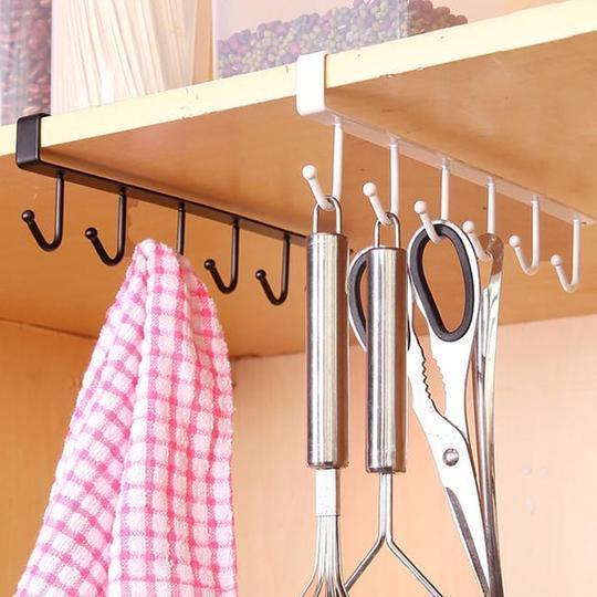 Hook™ Cabinet Hook Mug Holder [2020 Upgraded] - 5econds.co