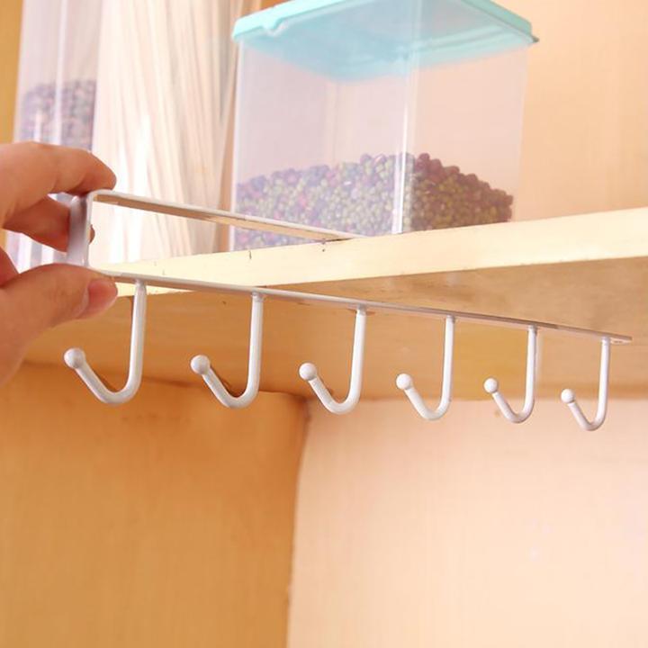 Hook™ Cabinet Hook Mug Holder [2020 Upgraded] - 5econds.co