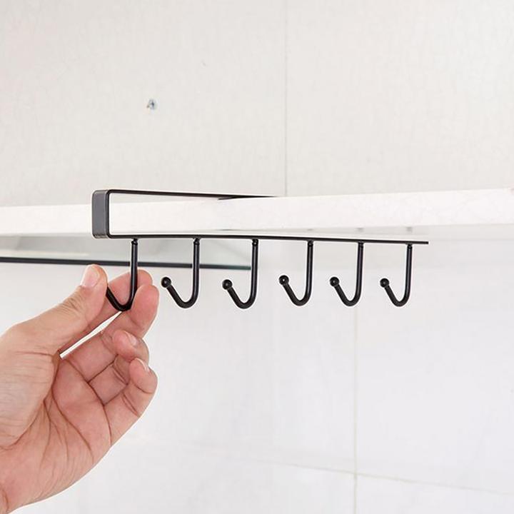 Hook™ Cabinet Hook Mug Holder [2020 Upgraded] - 5econds.co