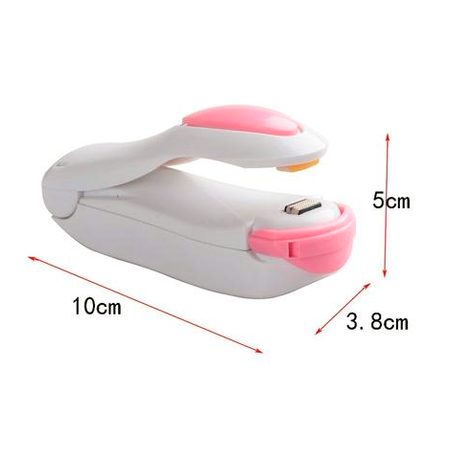 Portable Mini Sealing Household Machine (Buy 1 Get 1 Free) - Heat Sealer Capper Food Saver For Plastic Bags Package Gadgets - 5econds.co