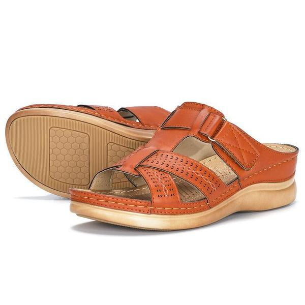 BESTWALK™ Premium Orthopedic Open Toe Sandals - 5econds.co