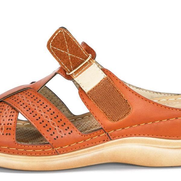 BESTWALK™ Premium Orthopedic Open Toe Sandals - 5econds.co