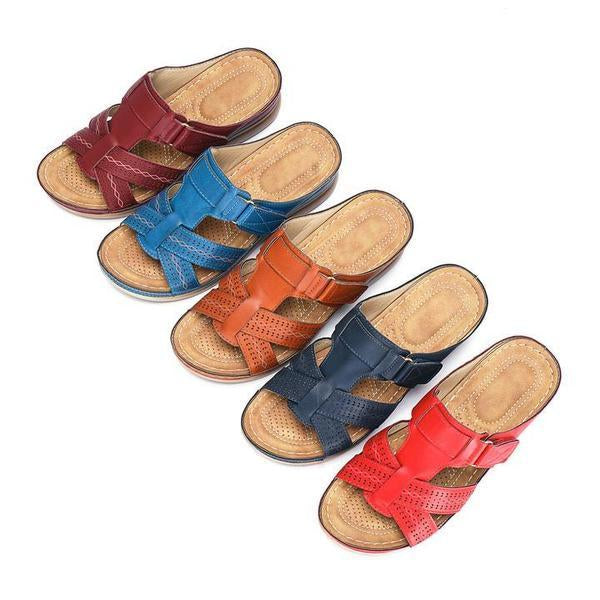 BESTWALK™ Premium Orthopedic Open Toe Sandals - 5econds.co
