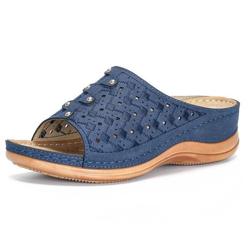 Dr. CARE™ - Premium Orthopedic Toe Sandals [NEW 2020] - Women Shoes Comfy Sole Ladies Casual Soft Toe Foot Bunion Corrector - 5econds.co