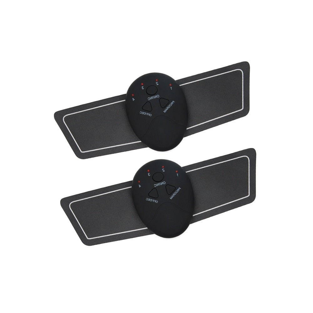 BodyFit™ Abs Muscle Toning Stimulator Electric 6 Pack EMS Fitness Trainer Belt Machine - 5econds.co