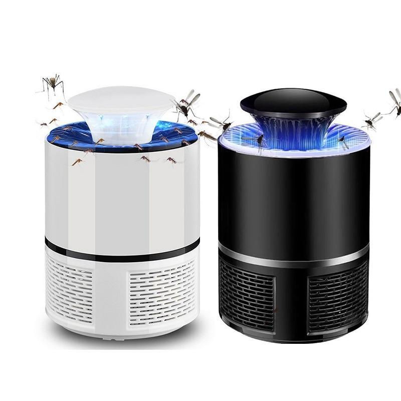 MOSQUITO TRAP MAX™ - USB POWERED LED MOSQUITO KILLER LAMP [QUIET + NON-TOXIC] - 5econds.co