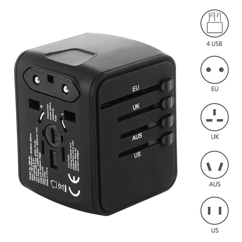 UNIVERSAL TRAVEL SOCKET - 5econds.co