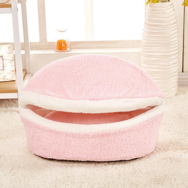 Burger Bun Shaped pet bed/ - 5econds.co