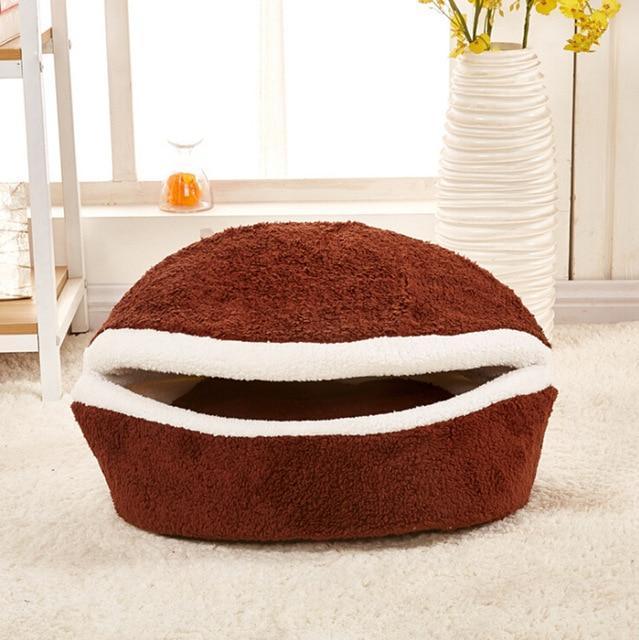 Burger Bun Shaped pet bed/ - 5econds.co