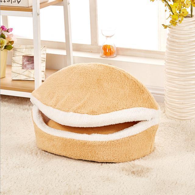 Burger Bun Shaped pet bed/ - 5econds.co