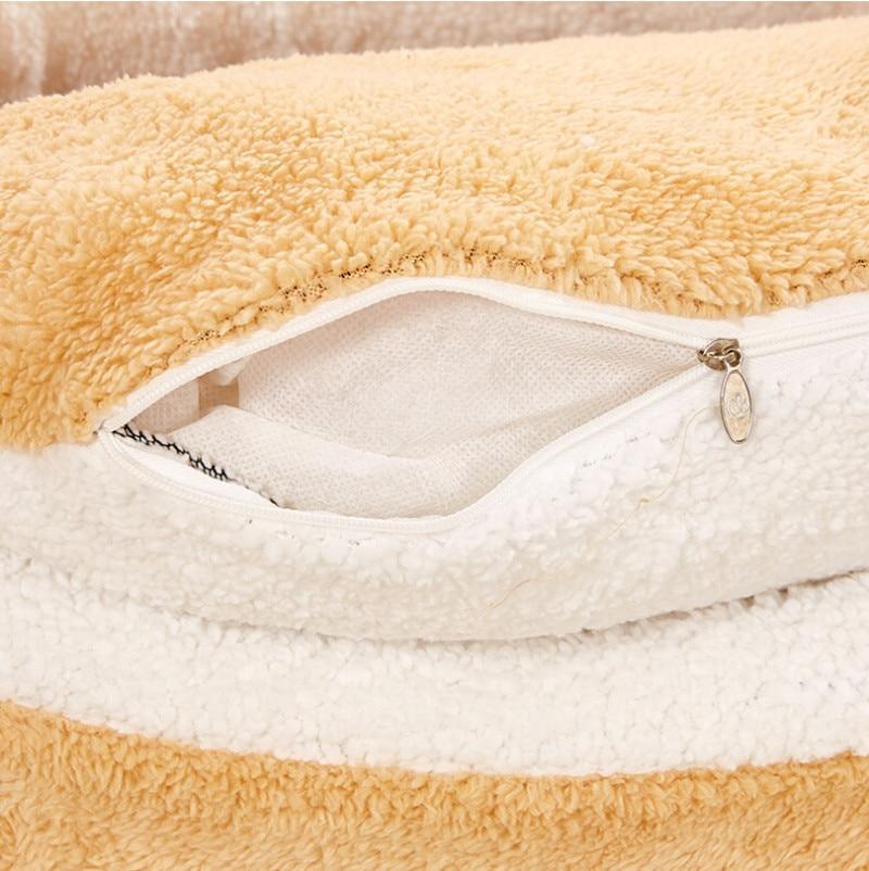 Burger Bun Shaped pet bed/ - 5econds.co