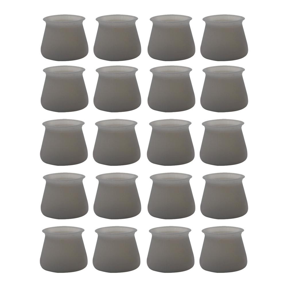 Furniture Silicon Protection Cover - Table Chair Leg Floor Feet Cap Cover Protector Feet Pads Non-slip Foot Protection Bottom Cover - 5econds.co