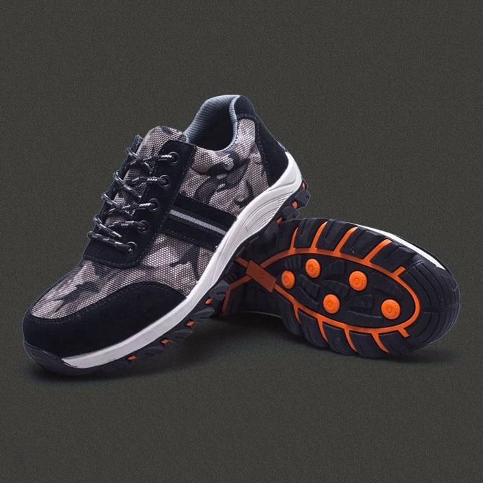 Indestructible Work Military Steel Battlefield Tactical Lightweight Safety Shoes for Men & Women - 5econds.co