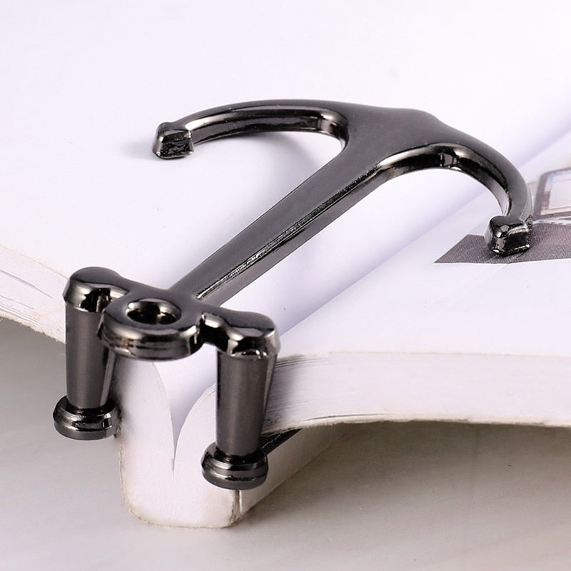 Anchor Bookmark - Creative Metal Page Holder for Students Teachers Graduation Gifts School Office Supplies