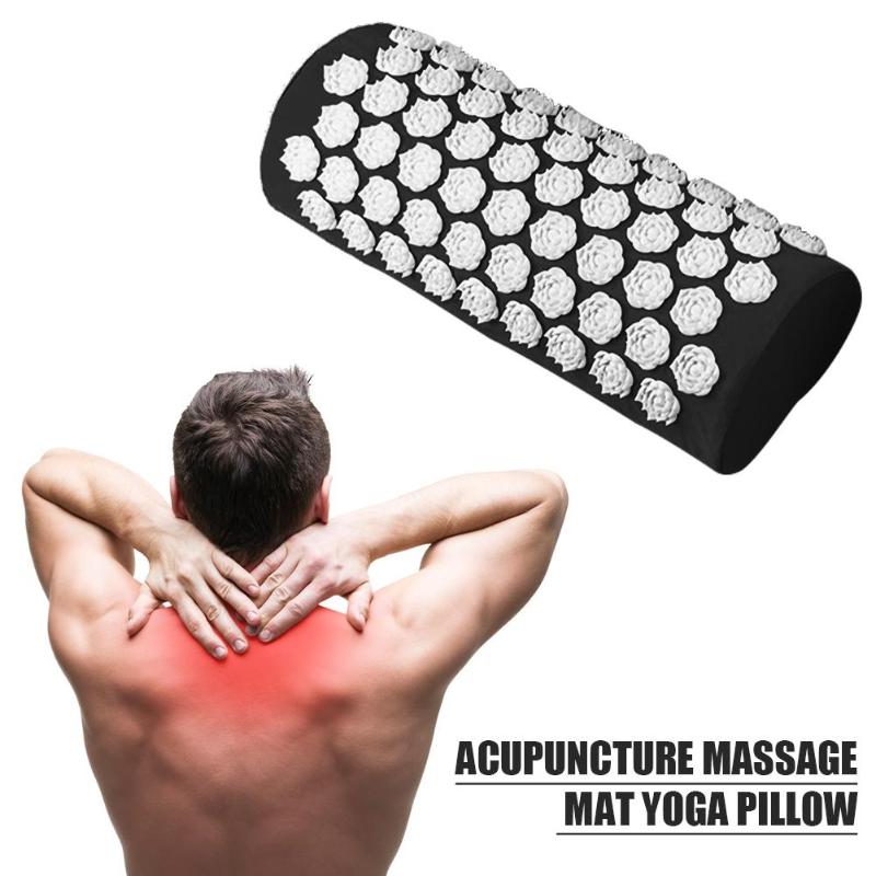 Acupressure Therapy Combo - Massager Cushion Massage Yoga Mat Relieve Stress Back Body Pain Spike - 5econds.co