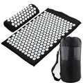 Acupressure Therapy Combo - Massager Cushion Massage Yoga Mat Relieve Stress Back Body Pain Spike - 5econds.co