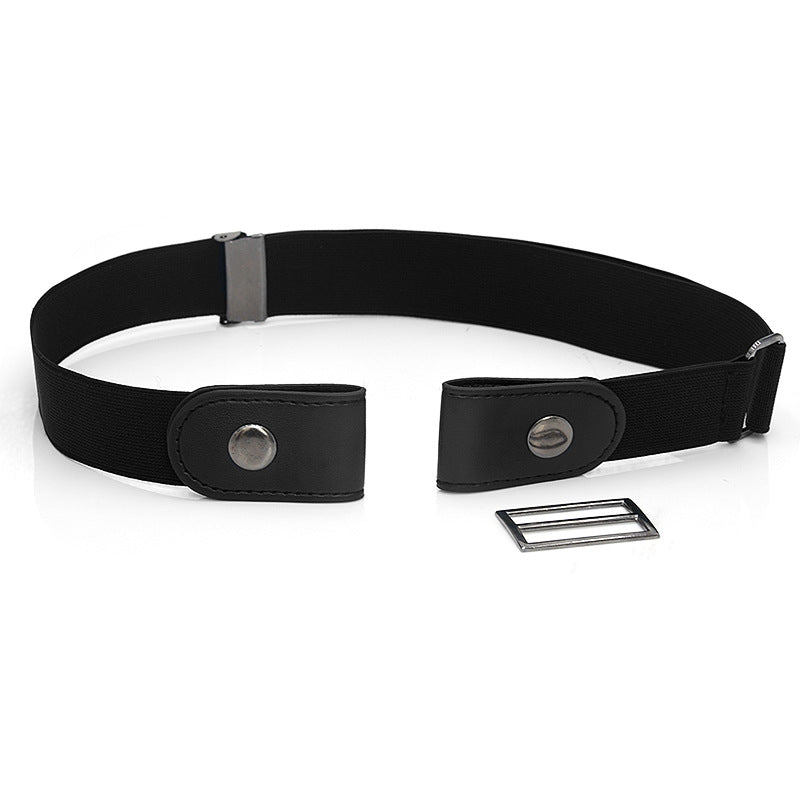 ComfyFirst™ - Comfy Buckle Free Elastic Metal Belt for Men & Women - 5econds.co