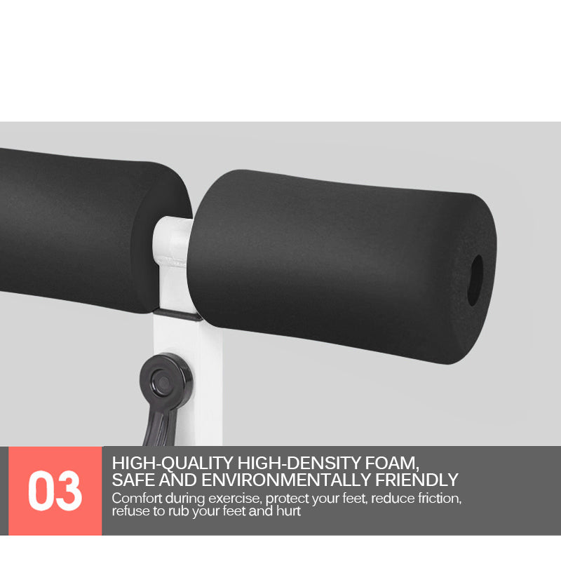 ABSLEAN™ - Abs & Core Trainer - Sit Up Bars Stand Abdominal Core Assistant Muscle Training Ab Rollers Fitness Weight Loss - 5econds.co