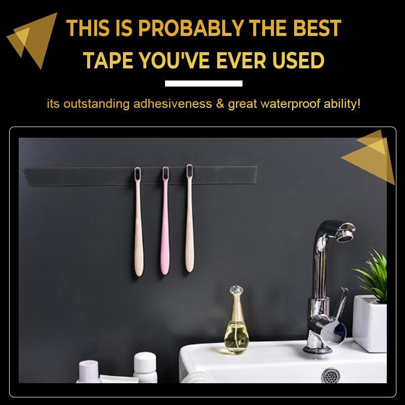 Nano Magic Tape - Reusable Double Sided Adhesive Traceless Tape Removable Sticker Washable Loo - 5econds.co