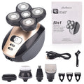 SuperShaver™ Men’s 5-in-1 Electric Shaver & Grooming Kit - Rechargeable 5 Razor Bald Head Shaving Machine Beard Trimmer - 5econds.co