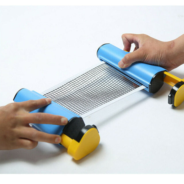 Retractable Table Tennis Set - Ping pong Bats Rackets Paddles Portable 3 Balls for Outdoor Easy Sporting Decoration - 5econds.co