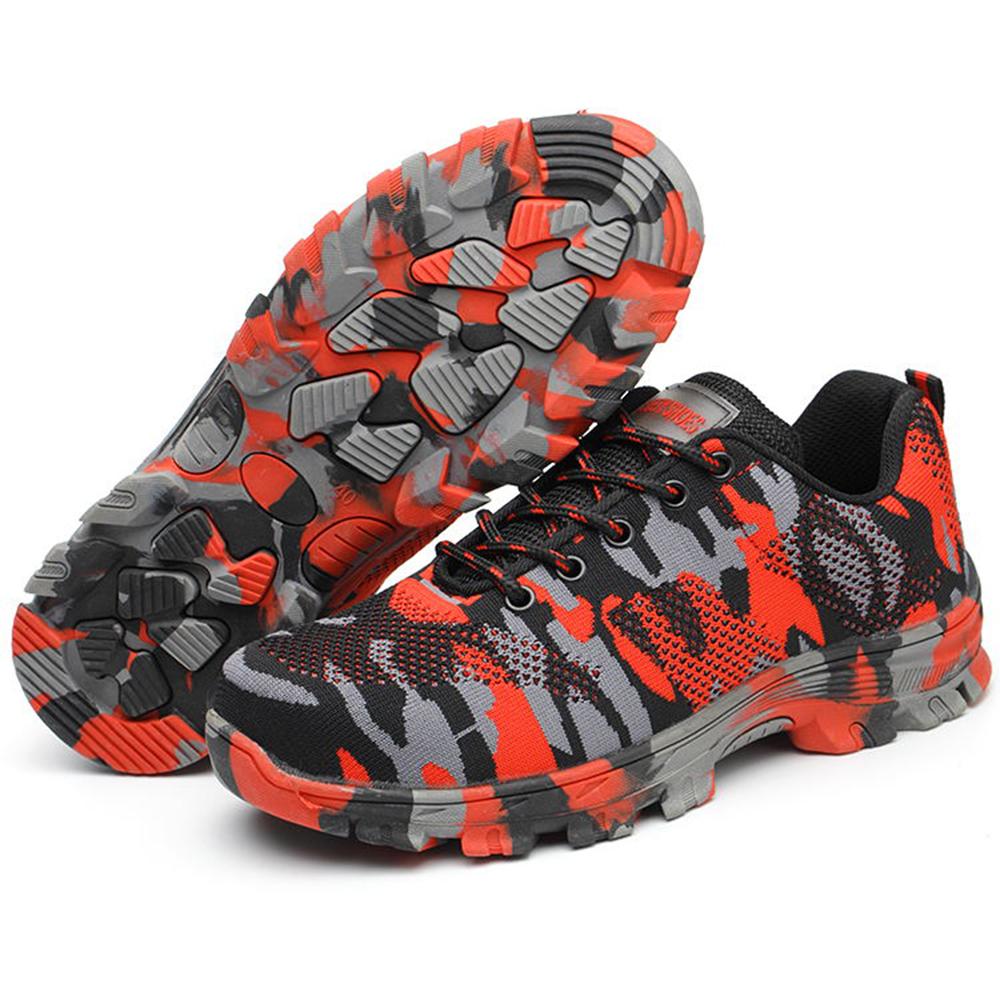 Indestructible Work Military Steel Battlefield Tactical Lightweight Safety Shoes for Men & Women - 5econds.co
