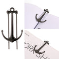 Anchor Bookmark - Creative Metal Page Holder for Students Teachers Graduation Gifts School Office Supplies