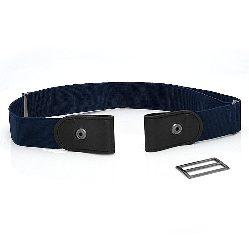 ComfyFirst™ - Comfy Buckle Free Elastic Metal Belt for Men & Women - 5econds.co