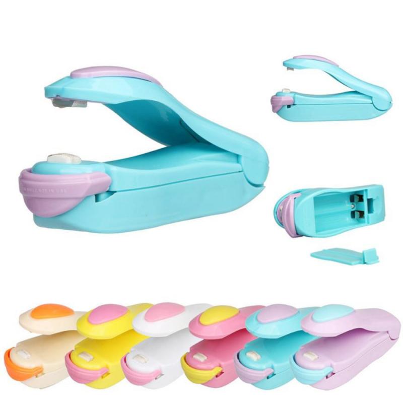 Portable Mini Sealing Household Machine (Buy 1 Get 1 Free) - Heat Sealer Capper Food Saver For Plastic Bags Package Gadgets - 5econds.co