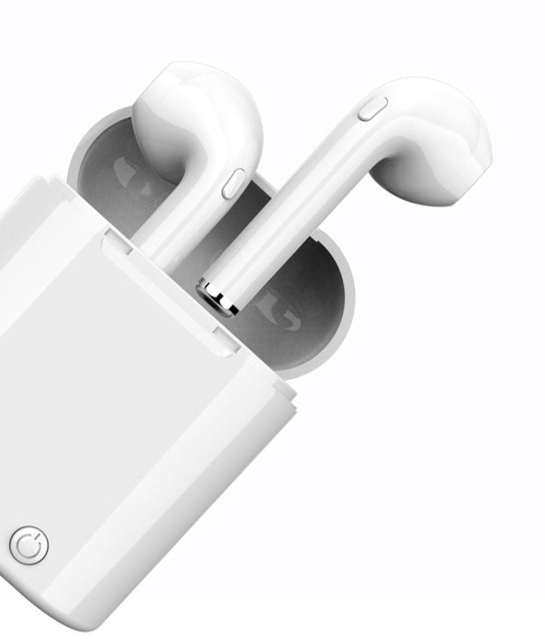 LIMITED SALES 🔥 - Wireless Bluetooth Earphones Mini Headset With Mic & Charging Box For iOS/Android TWS Earbuds - 5econds.co