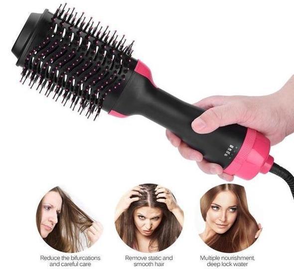 FRIZHAIR™: One-step Hair Dryer & Volumizer Styler [Freeship Worldwide] - 5econds.co