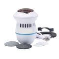 Electric Callus Remover - Built-In Vacuum Rechargeable Motorized Feet Foot Pedicure Tool Exfoliation Dead Skin - 5econds.co