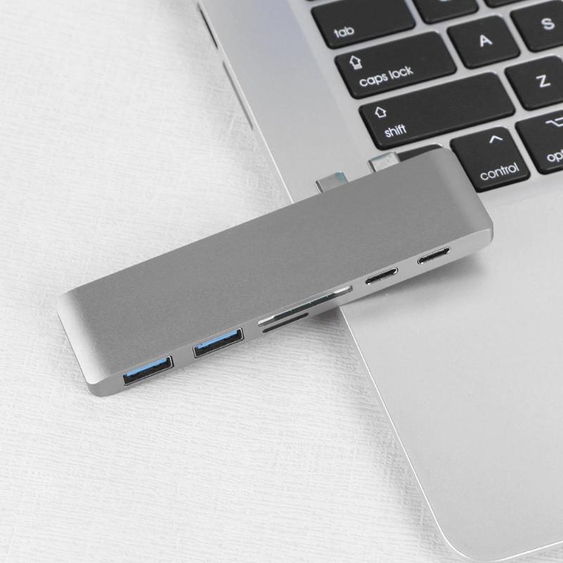 MULTIPORT USB-C All in One HUB - 5econds.co