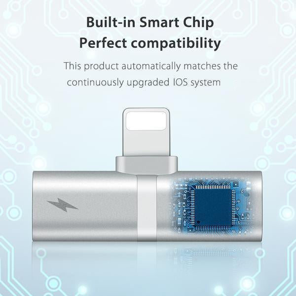 SemaTech™ 4 in 1 Lightning Adapter for iPhone - 5econds.co