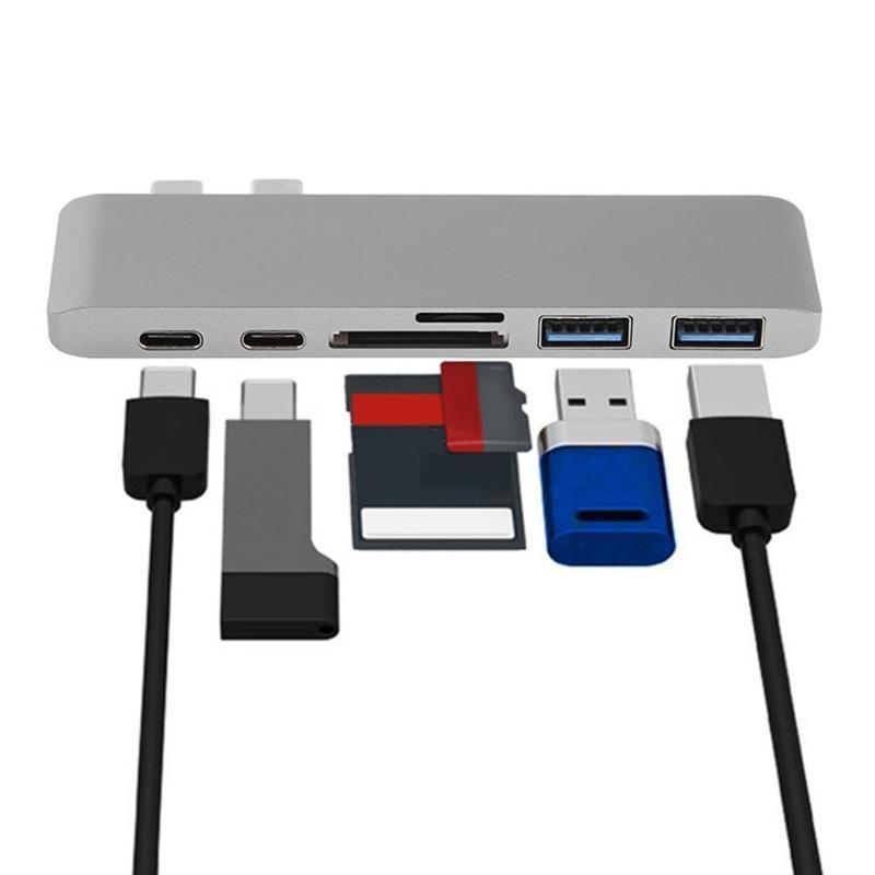 MULTIPORT USB-C All in One HUB - 5econds.co