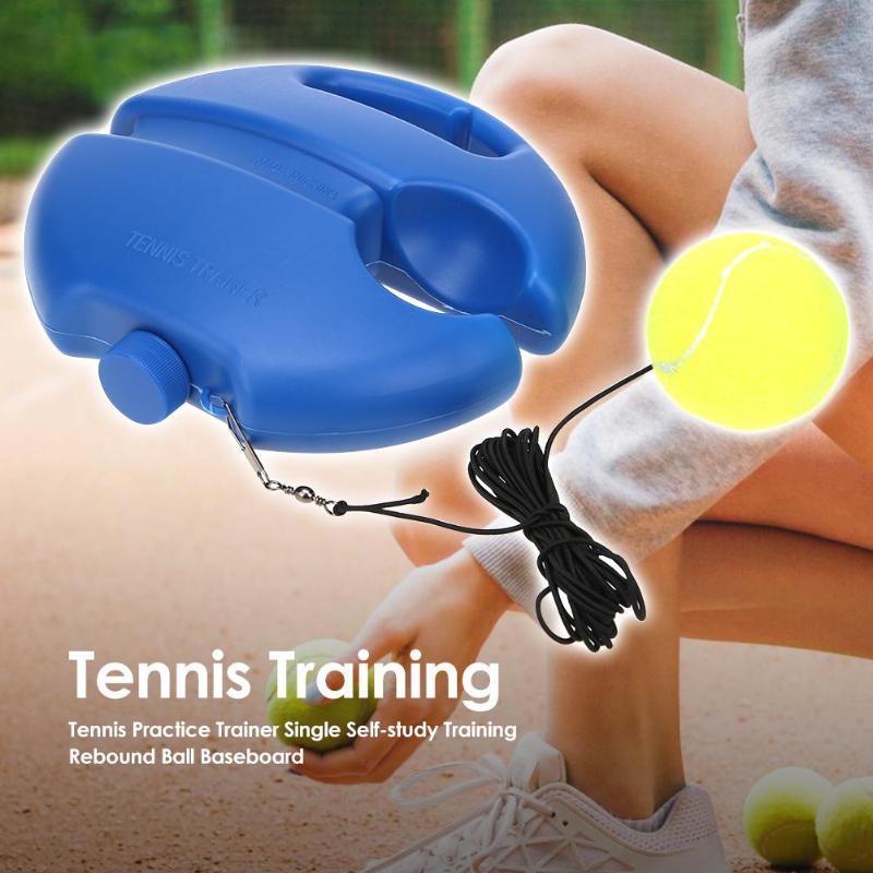 Tennis Trainer™ - Tennis Training Tool Exercise Ball Sport Rebound Baseboard Sparring Device - 5econds.co