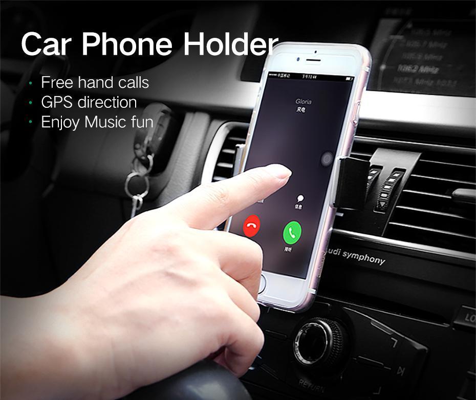 Ugreen Car Phone Holder for iPhone - 5econds.co