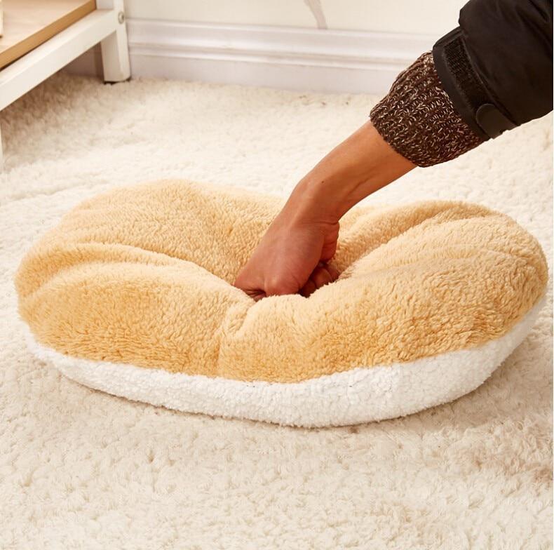 Burger Bun Shaped pet bed/ - 5econds.co
