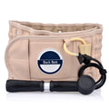 BackBelt™ Traction & Decompression therapy belt - Brace Support Care Relief Waist Backache Heat Pain Massager Bone Health Care - 5econds.co
